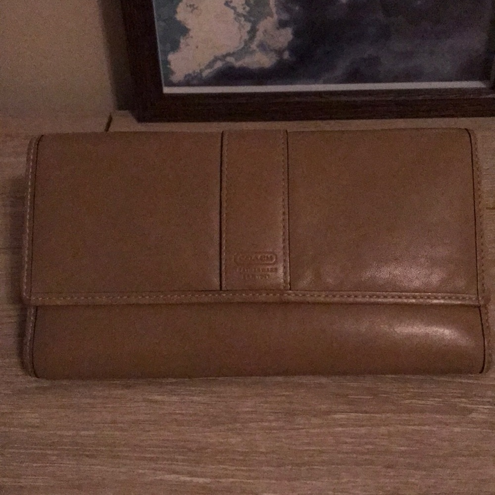 Coach wallet
